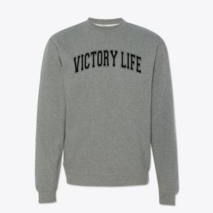 Victory Life Academy Varsity Arch Crewneck Sweatshirt