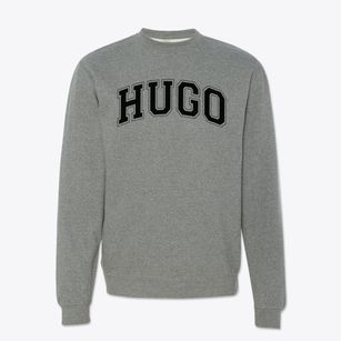 Hugo Junior High School Varsity Arch Crewneck Sweatshirt