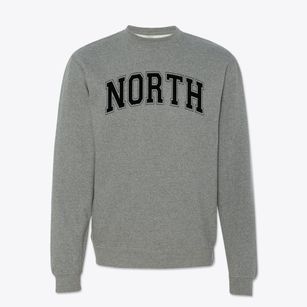 North Intermediate High School Varsity Arch Crewneck Sweatshirt