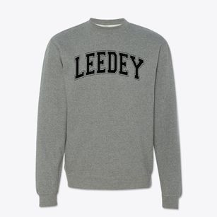 Leedey School Varsity Arch Crewneck Sweatshirt