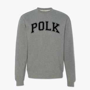 Polk Elementary School Varsity Arch Crewneck Sweatshirt