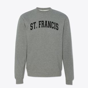 Saint Francis School Varsity Arch Crewneck Sweatshirt
