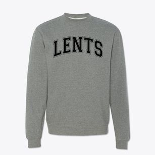 Lents Education Center Varsity Arch Crewneck Sweatshirt
