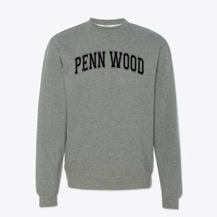 Penn Wood Elementary School Varsity Arch Crewneck Sweatshirt
