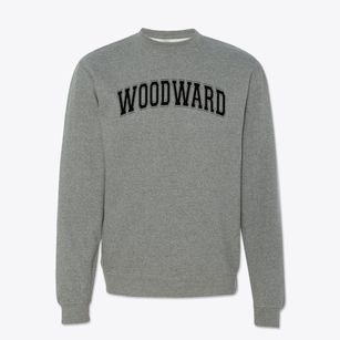 Woodward Elementary School Varsity Arch Crewneck Sweatshirt