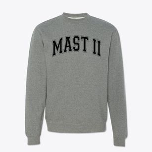 Mast Charter Ii Varsity Arch Crewneck Sweatshirt