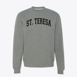 Saint Teresa School Varsity Arch Crewneck Sweatshirt