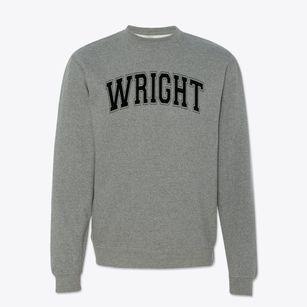 Wright Elementary School Varsity Arch Crewneck Sweatshirt