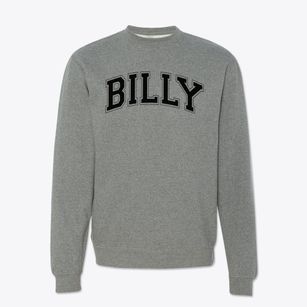 Billy Primary Varsity Arch Crewneck Sweatshirt