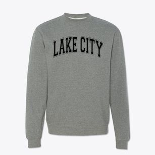 Lake City Elementary School Varsity Arch Crewneck Sweatshirt