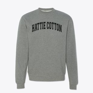 Hattie Cotton Elementary School Varsity Arch Crewneck Sweatshirt