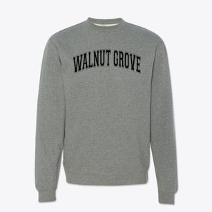 Walnut Grove Elementary School Varsity Arch Crewneck Sweatshirt