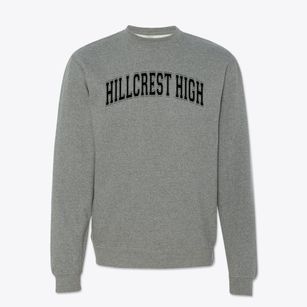 Hillcrest High School Varsity Arch Crewneck Sweatshirt