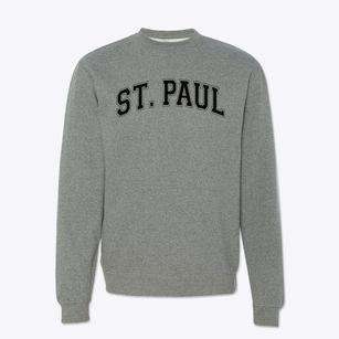 Saint Paul School Varsity Arch Crewneck Sweatshirt