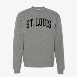 Saint Louis Catholic Elementary School Varsity Arch Crewneck Sweatshirt