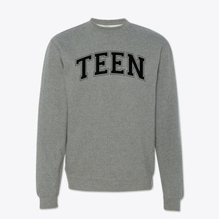 Teen Learning Center Varsity Arch Crewneck Sweatshirt