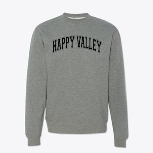 Happy Valley Elementary School Varsity Arch Crewneck Sweatshirt