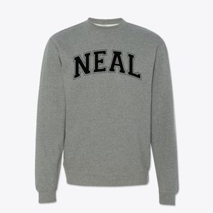 Neal Elementary School Varsity Arch Crewneck Sweatshirt