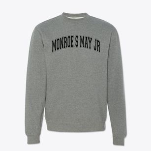 Monroe S May Jr Elementary School Varsity Arch Crewneck Sweatshirt
