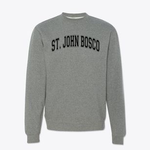 St. John Bosco School Varsity Arch Crewneck Sweatshirt