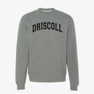 Driscoll Middle School Varsity Arch Crewneck Sweatshirt