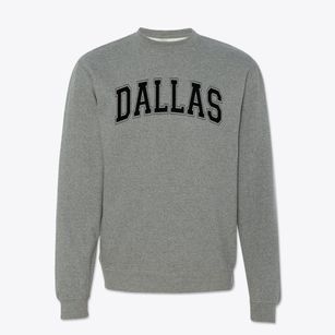 Dallas Montessori Academy Varsity Arch Crewneck Sweatshirt