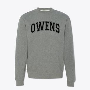 Owens Primary School Varsity Arch Crewneck Sweatshirt