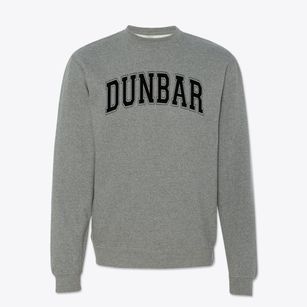 Dunbar Junior High School Varsity Arch Crewneck Sweatshirt