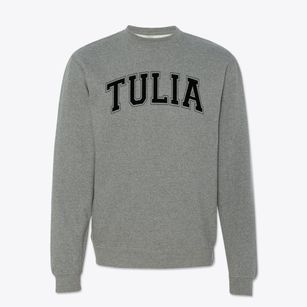 Tulia High School Varsity Arch Crewneck Sweatshirt