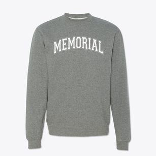 Memorial Middle School Varsity Arch Crewneck Sweatshirt