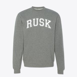 Rusk Elementary School Varsity Arch Crewneck Sweatshirt