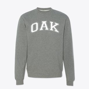 Oak Grove Elementary Center Varsity Arch Crewneck Sweatshirt