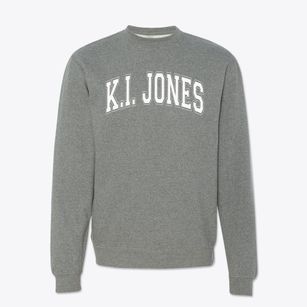 K.i. Jones Elementary School Varsity Arch Crewneck Sweatshirt