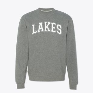Lakes Elementary School Varsity Arch Crewneck Sweatshirt