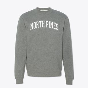 North Pines Middle School Varsity Arch Crewneck Sweatshirt