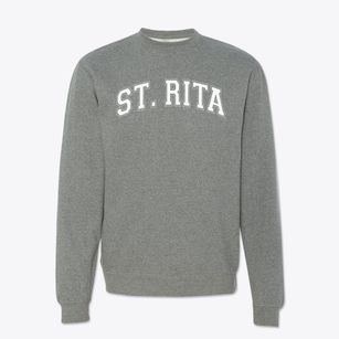 Saint Rita School Varsity Arch Crewneck Sweatshirt