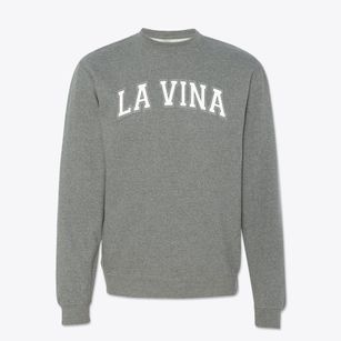 La Vina Middle School Varsity Arch Crewneck Sweatshirt