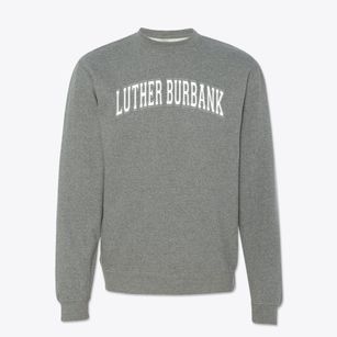 Luther Burbank Elementary School Varsity Arch Crewneck Sweatshirt