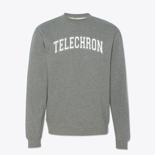 Telechron Elementary School Varsity Arch Crewneck Sweatshirt