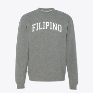 Filipino Education Center Varsity Arch Crewneck Sweatshirt