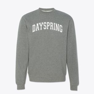 Dayspring Christian Academy Varsity Arch Crewneck Sweatshirt