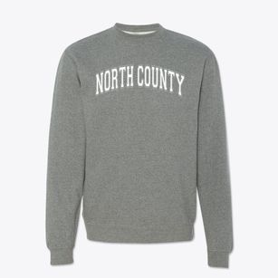 North County K-8 Center Varsity Arch Crewneck Sweatshirt