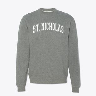 St Nicholas Parish Varsity Arch Crewneck Sweatshirt