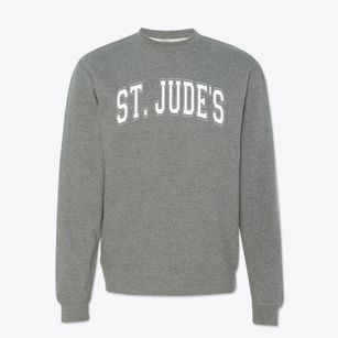 Saint Jude's School Varsity Arch Crewneck Sweatshirt