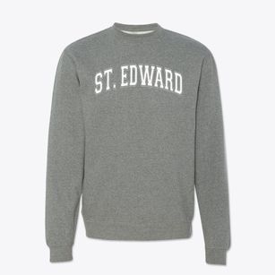 Saint Edward Central Catholic High School Varsity Arch Crewneck Sweatshirt