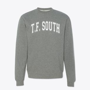 Thornton Fractional South High School Varsity Arch Crewneck Sweatshirt
