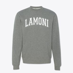 Lamoni Community School Varsity Arch Crewneck Sweatshirt