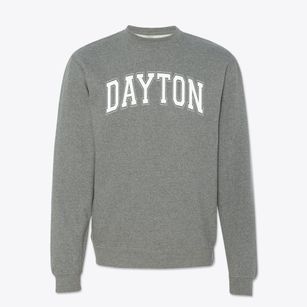 Dayton Center Varsity Arch Crewneck Sweatshirt