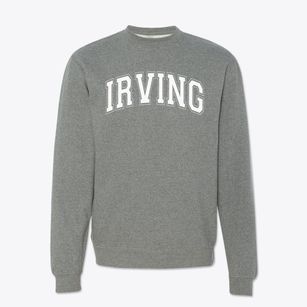 Irving Elementary School Varsity Arch Crewneck Sweatshirt