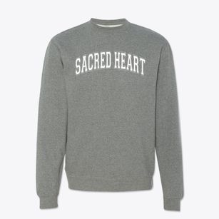 Sacred Heart High Varsity Arch Crewneck Sweatshirt